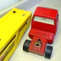 Vintage Tonka Cab Over Car Carrier Semi Truck, Pressed Steel Toy Alternate View 5