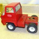 Vintage Tonka Cab Over Car Carrier Semi Truck, Pressed Steel Toy Alternate View 9