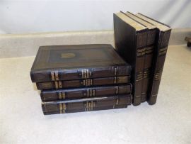 Antique John Stoddard's Lectures 5 of the Complete volumes and 3 supplementary