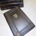 Antique John Stoddard's Lectures 5 of the Complete volumes and 3 supplementary Alternate View 1