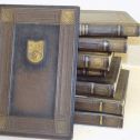 Antique John Stoddard's Lectures 5 of the Complete volumes and 3 supplementary Alternate View 4