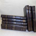 Antique John Stoddard's Lectures 5 of the Complete volumes and 3 supplementary Alternate View 5