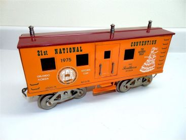 TCA 21St National 1975 Orlando Convention Kitchen Car Standard Scale NICE Main Image TCA 21St National 1975 Orlando Convention Kitchen Car Standard Scale NICE Main Image