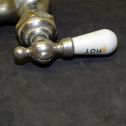 Vintage Central Cleveland Brass Faucet, Porcelain Hot Cold Handles, Claw Tub Alternate View 8