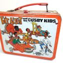 Vintage Thermos Fat Albert and the Cosby Kids Lunchbox no Thermos-Fair Shape Alternate View 1