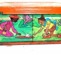 Vintage Thermos Fat Albert and the Cosby Kids Lunchbox no Thermos-Fair Shape Alternate View 5