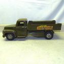Vintage Buddy L Army Transport Truck, Pressed Steel Toy, 19.5" Main Image