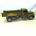 Vintage Buddy L Army Transport Truck, Pressed Steel Toy, 19.5" Alternate View 1