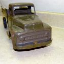 Vintage Buddy L Army Transport Truck, Pressed Steel Toy, 19.5" Alternate View 5