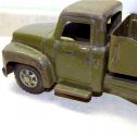 Vintage Buddy L Army Transport Truck, Pressed Steel Toy, 19.5" Alternate View 8