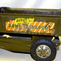 Vintage Buddy L Army Transport Truck, Pressed Steel Toy, 19.5" Alternate View 9