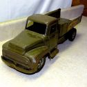 Vintage Buddy L Army Transport Truck, Pressed Steel Toy, 19.5" Alternate View 10