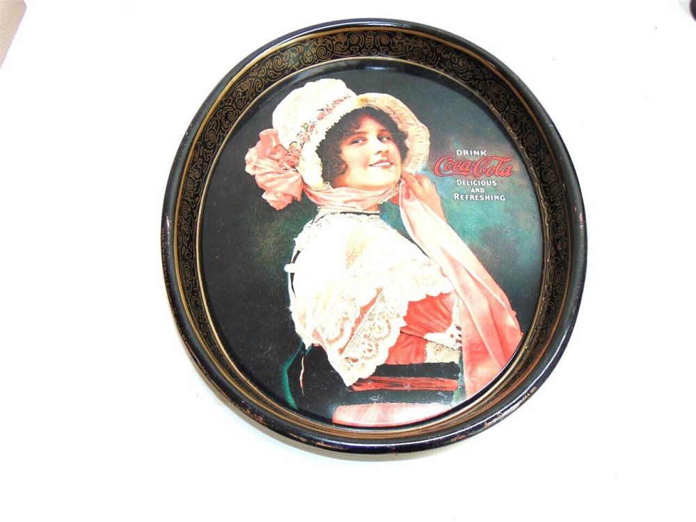 Coca-Cola Tin Serving Tray