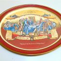 Miller High Life Birth of a Nation Metal Serving Tray-Barware-very good Main Image