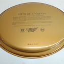 Miller High Life Birth of a Nation Metal Serving Tray-Barware-very good Alternate View 1