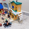 Vintage Fisher Price Great Adventure Western Town w/Assorted Figures & Misc Alternate View 4