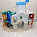 Vintage Fisher Price Great Adventure Western Town w/Assorted Figures & Misc Alternate View 5
