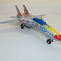 Vintage F-14 Tomcat Tin Toy-Son AI Toys Taiwan-Battery Operated Actions! Main Image