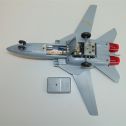 Vintage F-14 Tomcat Tin Toy-Son AI Toys Taiwan-Battery Operated Actions! Alternate View 5