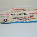 Vintage F-14 Tomcat Tin Toy-Son AI Toys Taiwan-Battery Operated Actions! Alternate View 1