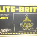 Vintage 1981 Lite Brite with Glow Pegs and Papers. Tested/ Works! Main Image