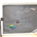 Vintage 1981 Lite Brite with Glow Pegs and Papers. Tested/ Works! Alternate View 1