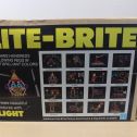 Vintage 1981 Lite Brite with Glow Pegs and Papers. Tested/ Works! Alternate View 6
