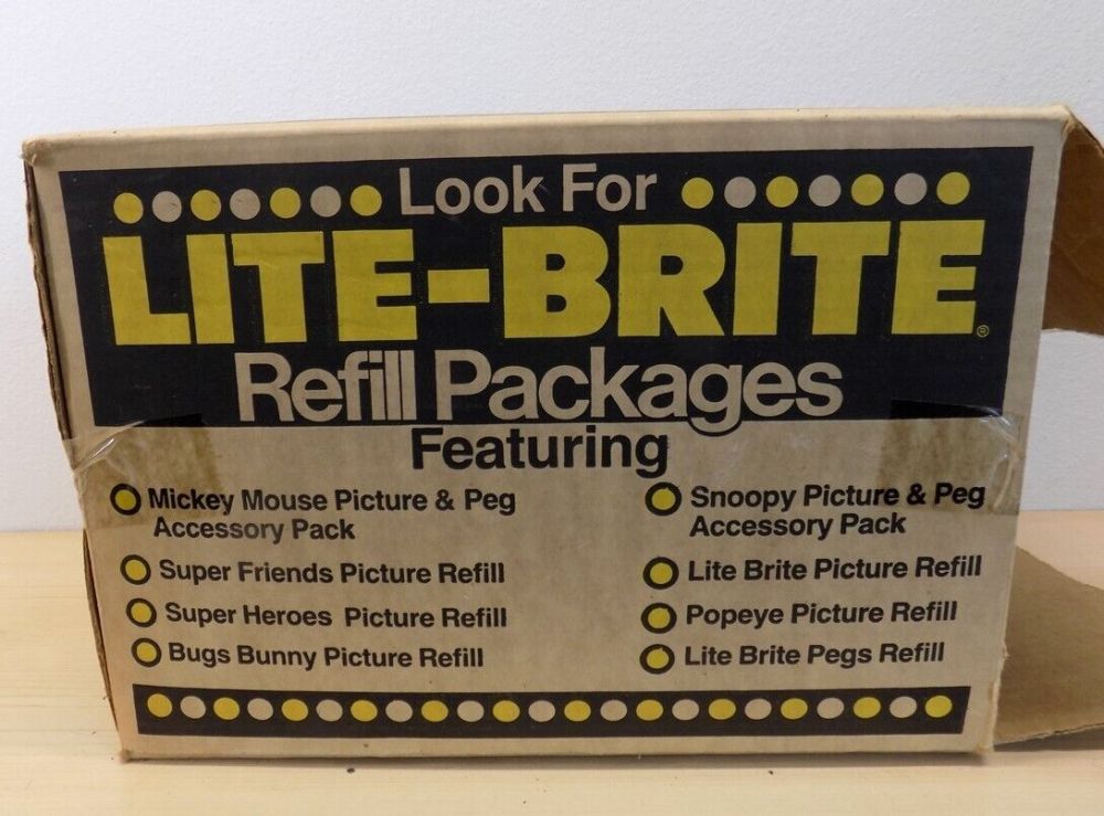 Lite-Brite Refill Pack