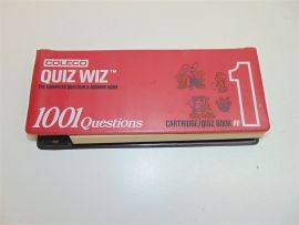 Vintage Coleco Quiz Wiz Electronic Game- No Instructions-No Quiz Book-Working