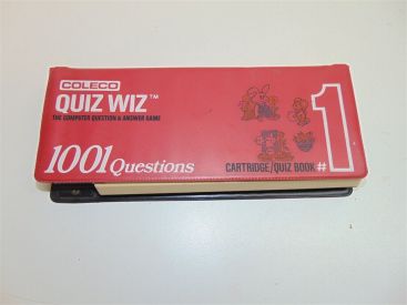 Vintage Coleco Quiz Wiz Electronic Game- No Instructions-No Quiz Book-Working Main Image