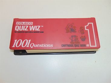 Vintage Coleco Quiz Wiz Electronic Game- No Instructions-No Quiz Book-Working Main Image Vintage Coleco Quiz Wiz Electronic Game- No Instructions-No Quiz Book-Working Main Image