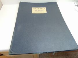 Vintage Scott Foresman Our Big Book First Reading Primer-Large Display -w/pics