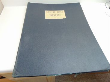 Vintage Scott Foresman Our Big Book First Reading Primer-Large Display -w/pics Main Image