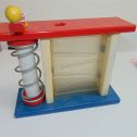 Vintage Doepke Up See Down Marble lift toy-Fair Condition-with box & accessories Alternate View 5