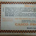 Vintage Casco Products Corporation Window Defroster-Model A and other 30's cars Alternate View 4
