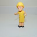 Vintage Little Tikes Figure and Accessory Lot. Some dirt/wear-good shape Alternate View 2