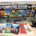 1978 Atari CX-2600 Console Light Sixer w/ Original Box, Extra Controllers,Manuals & Games Alternate View 32