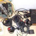 1978 Atari CX-2600 Console Light Sixer w/ Original Box, Extra Controllers,Manuals & Games Alternate View 35