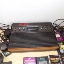 1978 Atari CX-2600 Console Light Sixer w/ Original Box, Extra Controllers,Manuals & Games Alternate View 37