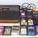 1978 Atari CX-2600 Console Light Sixer w/ Original Box, Extra Controllers,Manuals & Games Alternate View 38