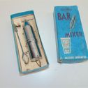 Vintage MARBO Bar Mixer-Hand Held small drink mixer, stirrer. Stainless Steel. Alternate View 1
