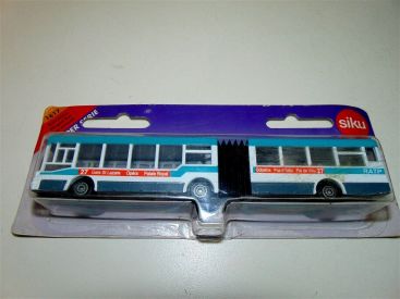 Siku #1617 Articulated Bus Paris Transit Bus Rte #27 Gare St. Lazare 1/87scale? Main Image Siku #1617 Articulated Bus Paris Transit Bus Rte #27 Gare St. Lazare 1/87scale? Main Image