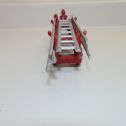 Vintage 1950's Freeport Toy Cast Iron Hook and Ladder Fire Truck-Good Condition Alternate View 5