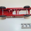 Vintage 1950's Freeport Toy Cast Iron Hook and Ladder Fire Truck-Good Condition Alternate View 7