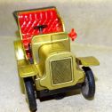 Vintage Japan Tin T.N Bump Go Car In Box, Red, Battery Operated Alternate View 5