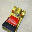 Vintage Japan Tin T.N Bump Go Car In Box, Red, Battery Operated Alternate View 4