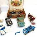 Vintage Slot car Parts Lot Bodies-Chassis-Motors-Wheels-??-Untested Main Image