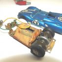 Vintage Slot car Parts Lot Bodies-Chassis-Motors-Wheels-??-Untested Alternate View 4