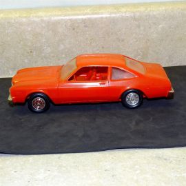 Vintage 1978 Plymouth Volare Dealer Promo Car, Spitfire Orange