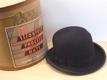 Vintage Mallory Cravonette Size 7 Hat Fifth Ave New York Main Image Vintage Mallory Cravonette Size 7 Hat Fifth Ave New York Main Image